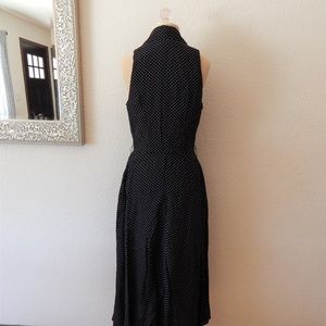 Vintage Long Black Dress